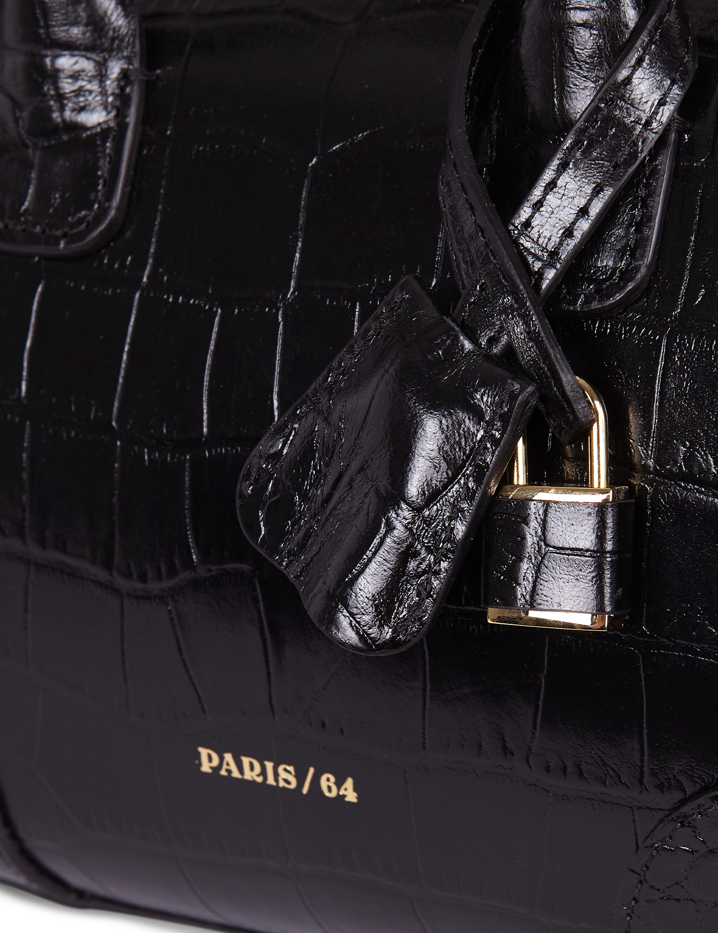 Mini Trésor Coco Black Bag by PARIS/64 Mini Trésor Coco Black Bag by PARIS/64