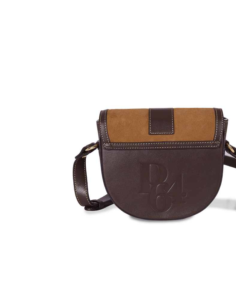 Bolso Mini Windsor Ante Brandy & Brown PARIS/64
