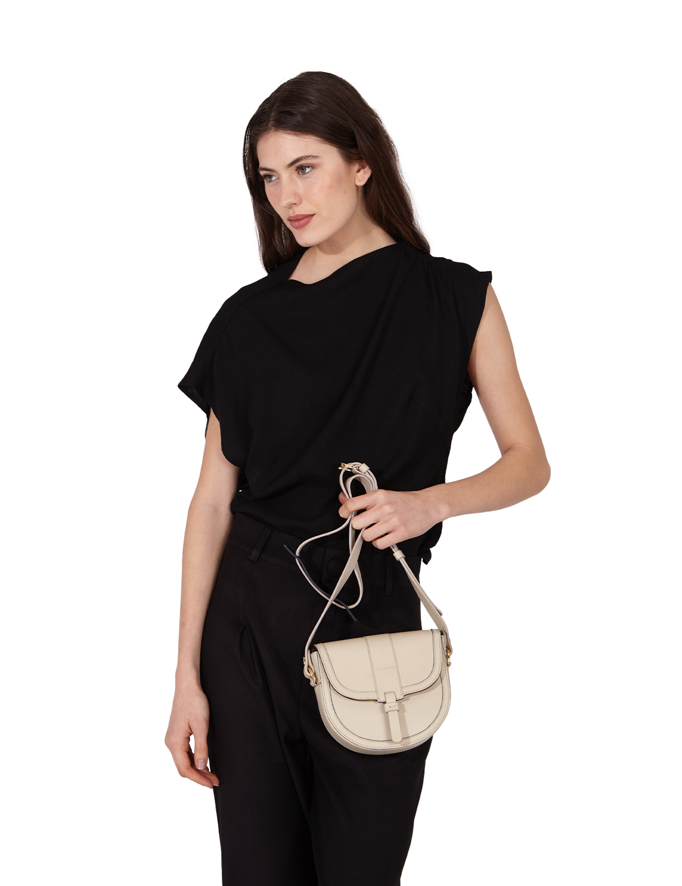 Mini Windsor Beige Bag by PARIS/64 Mini Windsor Beige Bag by PARIS/64