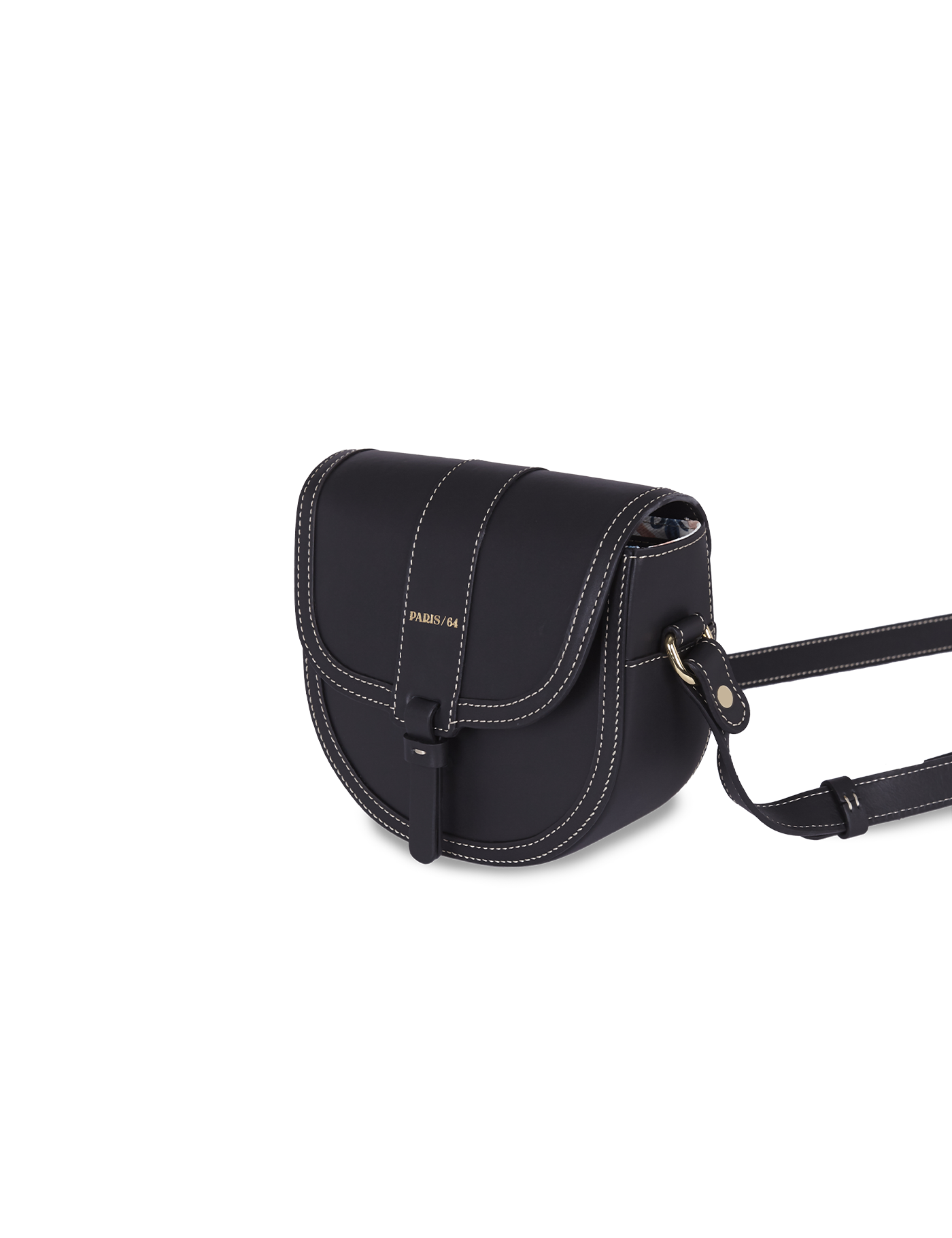 Mini Windsor Black Bag by PARIS/64