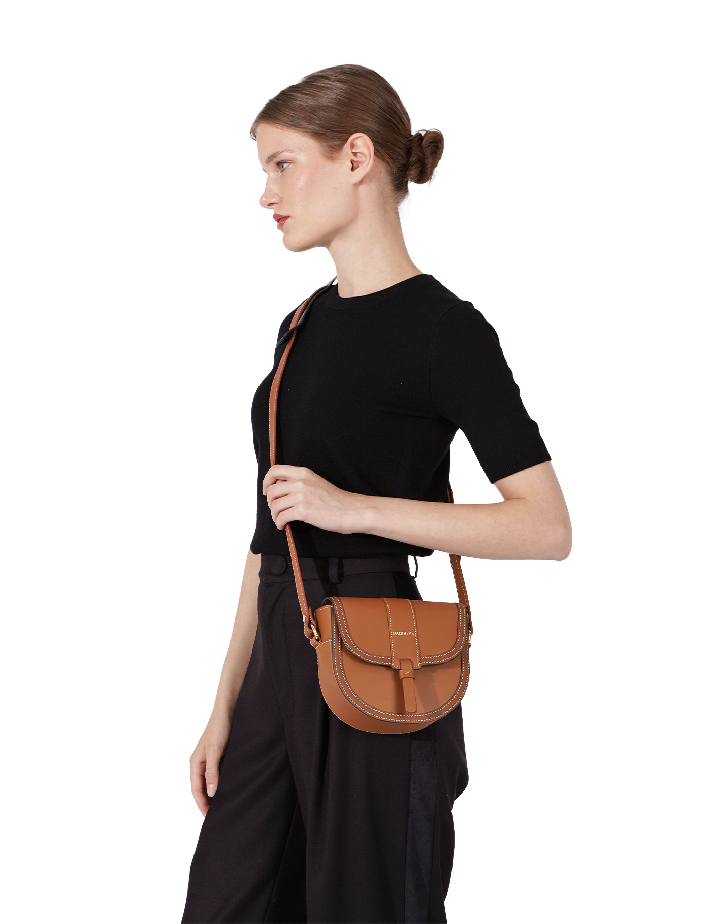 Mini Windsor Caramel Bag by PARIS/64 