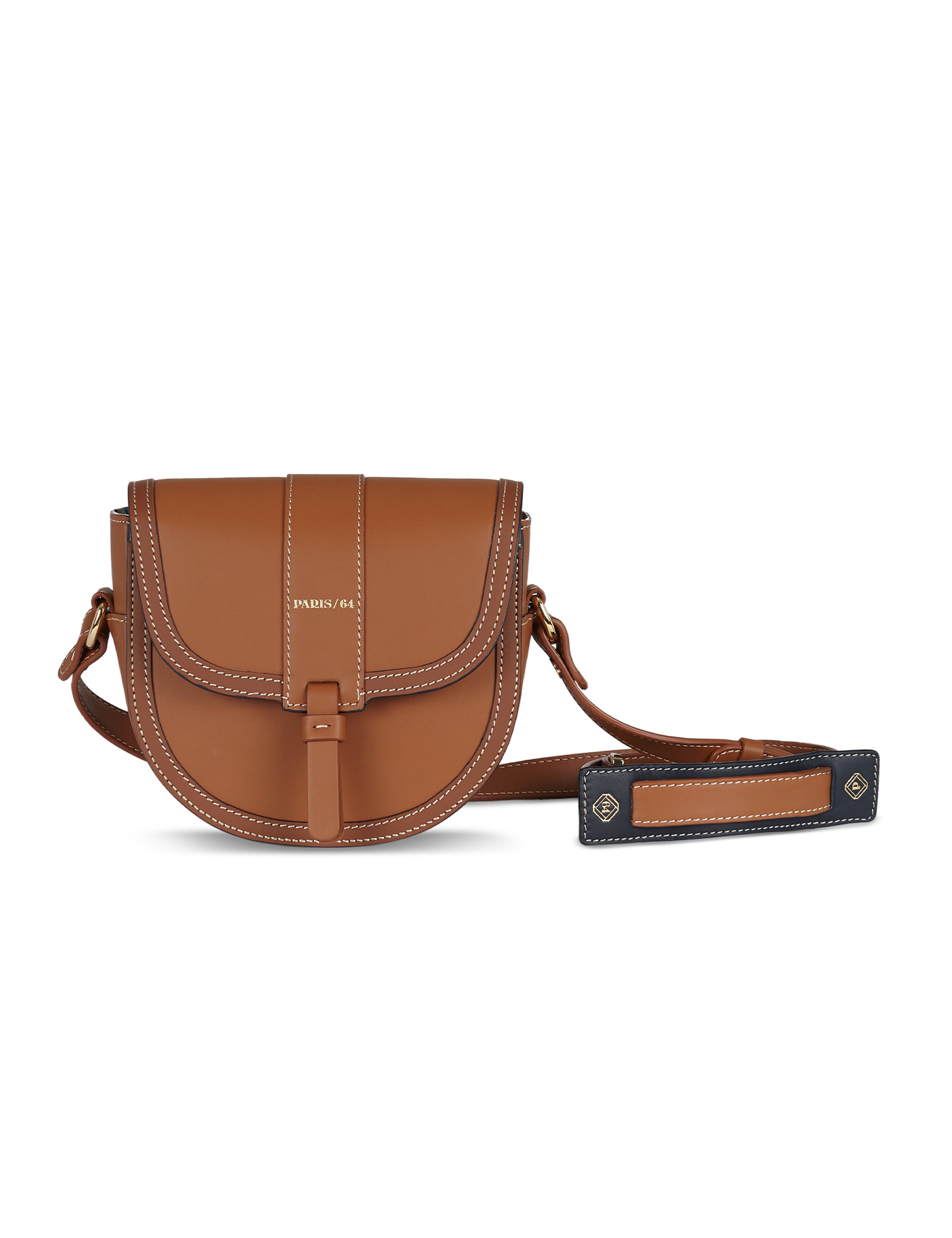 Mini Windsor Caramel Bag by PARIS/64