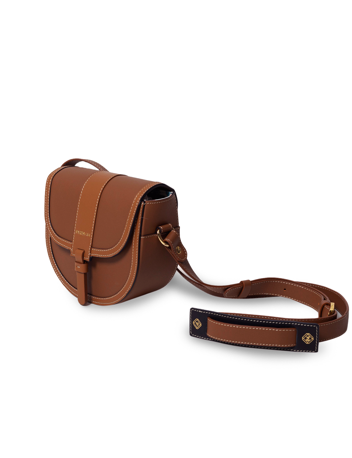 Mini Windsor Chocolate Bag by PARIS/64 Mini Windsor Chocolate Bag by PARIS/64