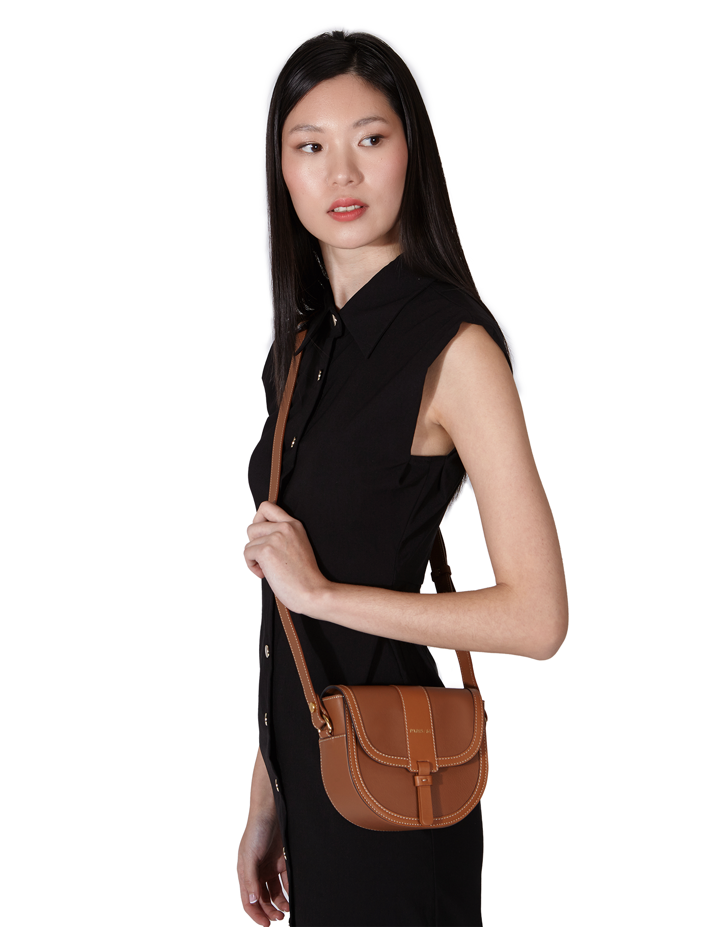 Mini Windsor Chocolate Bag by PARIS/64 Mini Windsor Chocolate Bag by PARIS/64