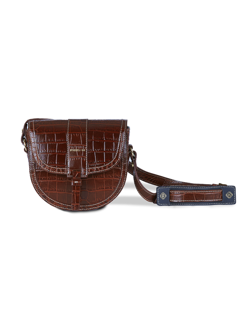 Bolso Mini Windsor Coco Cognac - PARIS/64