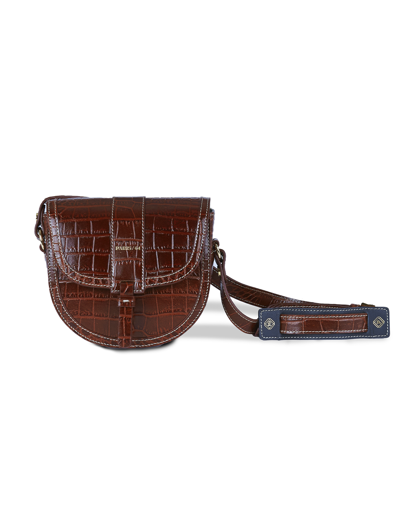 Mini Windsor Coco Cognac Bag by PARIS/64 Mini Windsor Coco Cognac Bag by PARIS/64