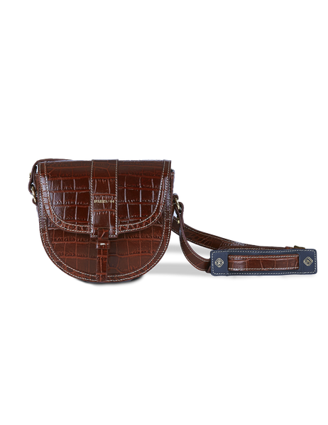 Paris64 Windsor ショルダーバッグ Mini Windsor Coco Cognac Bag by PARIS/64
