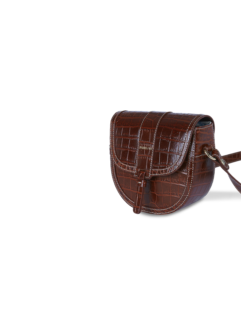 Bolso Mini Windsor Coco Cognac - PARIS/64