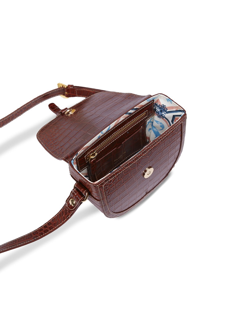 Bolso Mini Windsor Coco Cognac - PARIS/64