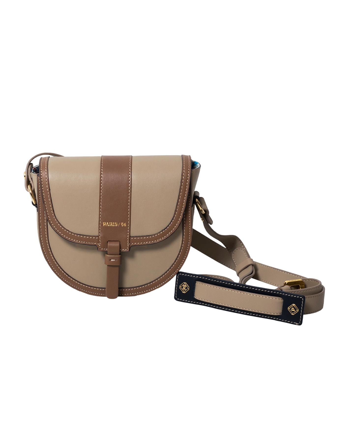 Mini Windsor Taupe Bag by PARIS/64 Mini Windsor Taupe Bag by PARIS/64