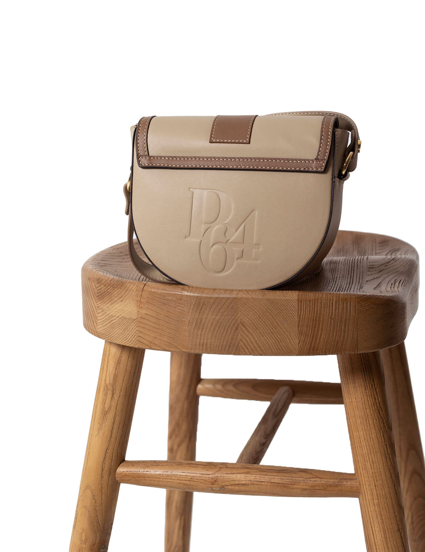Mini Windsor Taupe Bag by PARIS/64 Mini Windsor Taupe Bag by PARIS/64
