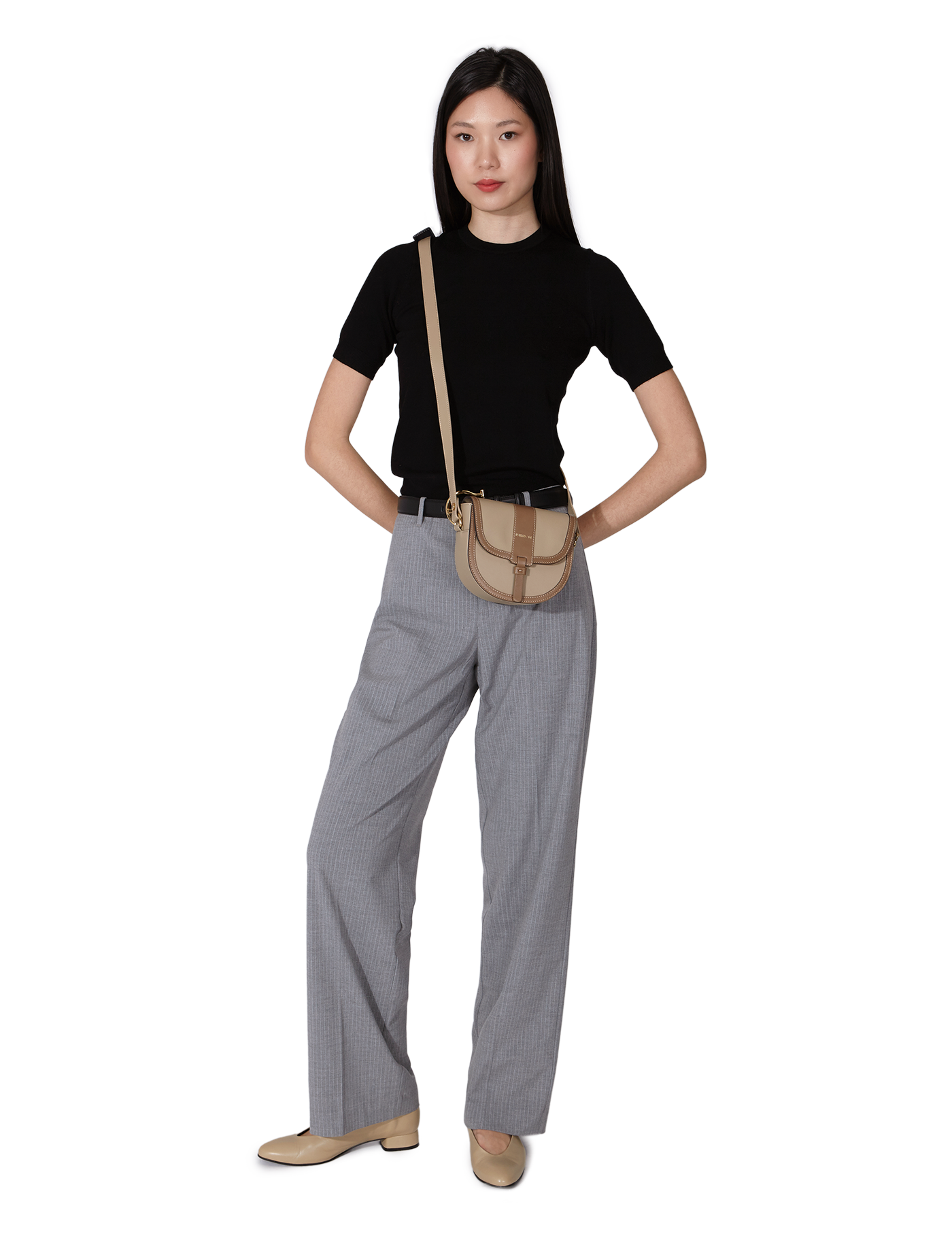 Mini Windsor Taupe Bag by PARIS/64 Mini Windsor Taupe Bag by PARIS/64