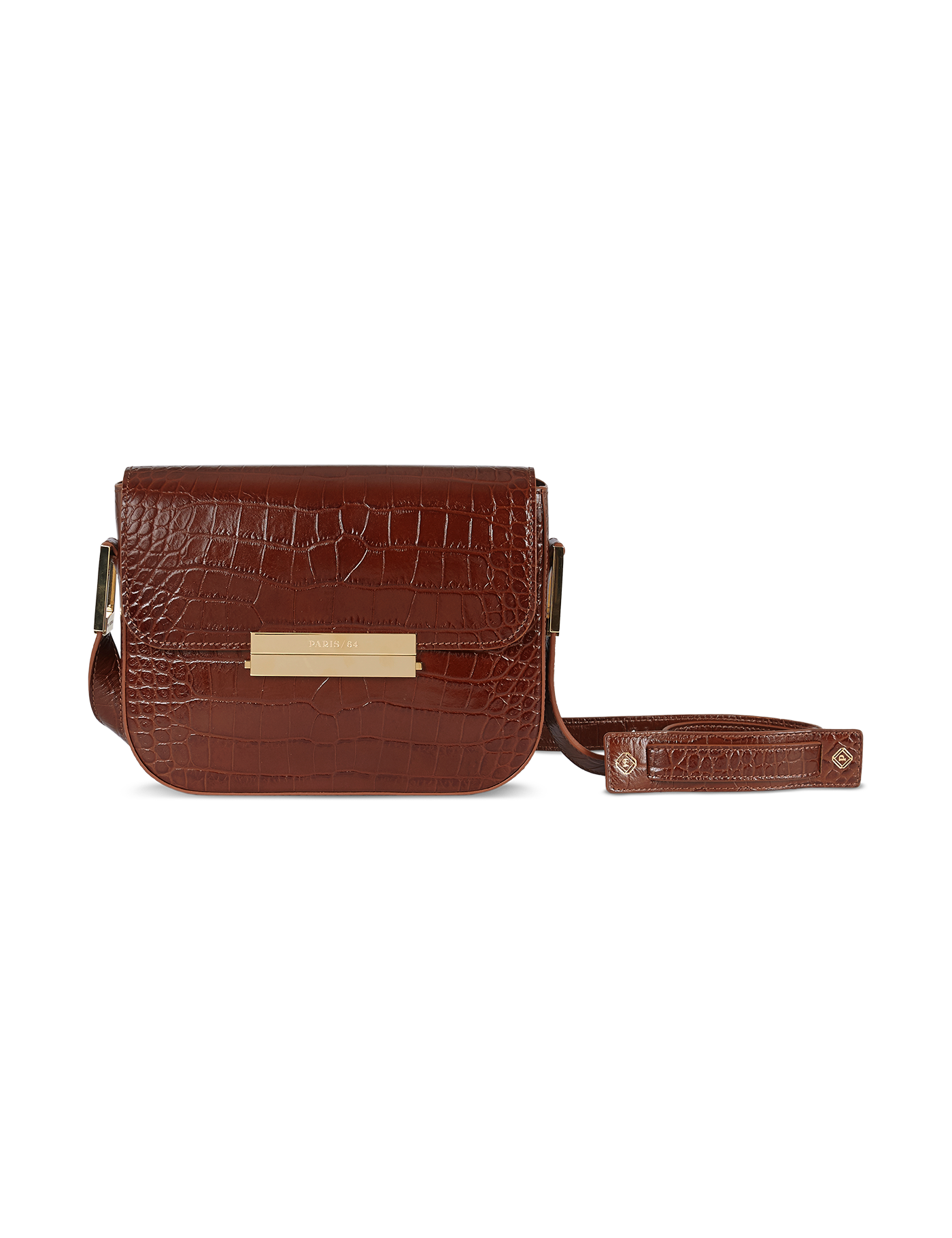 Ópera Coco Cognac Bag by PARIS/64