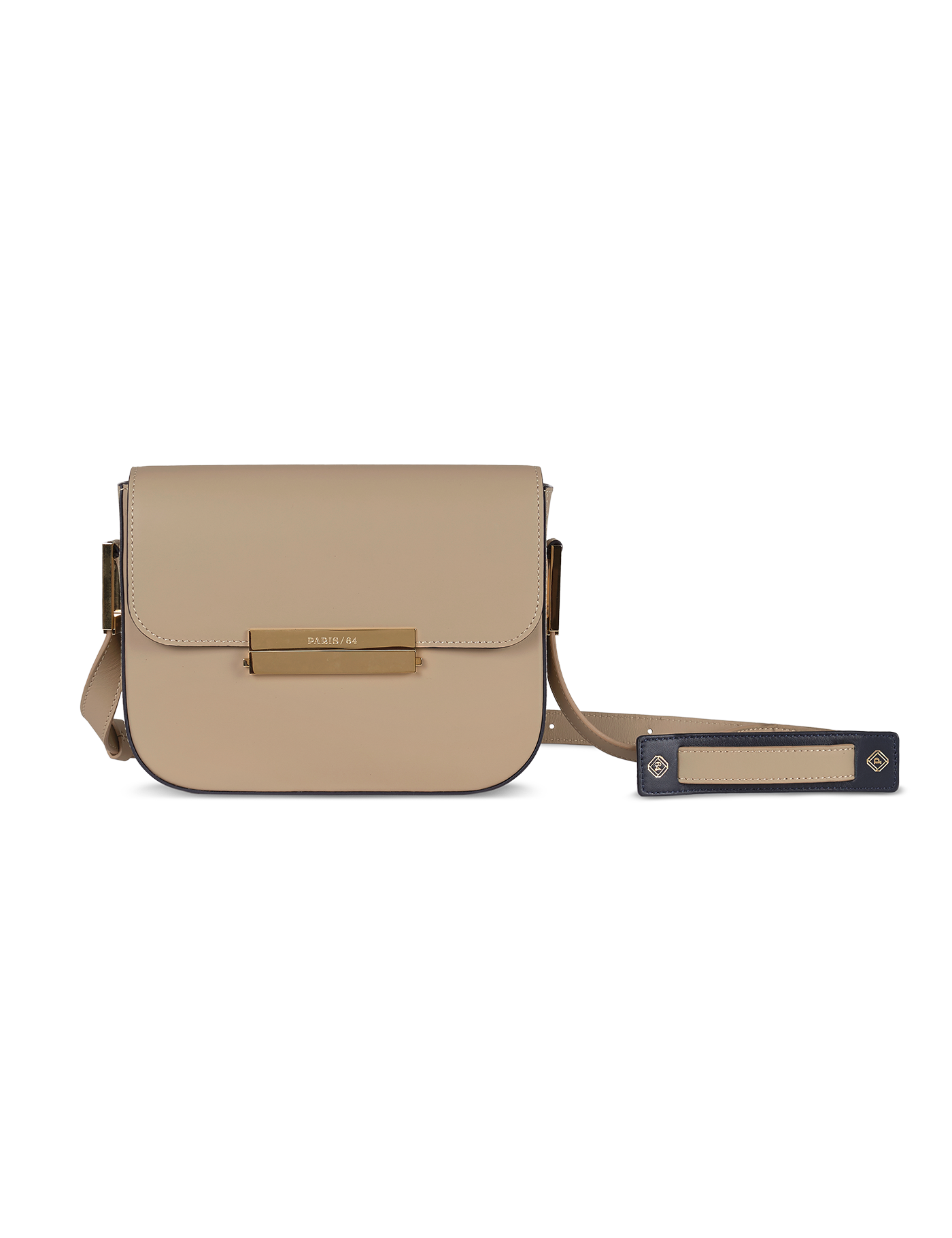Ópera Taupe Bag by PARIS/64