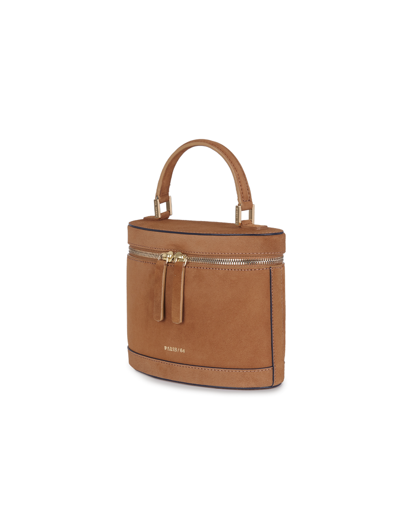 Bolso Prismatic Ante Brandy