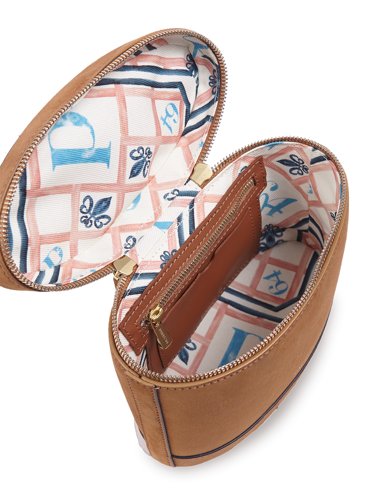 Bolso Prismatic Ante Brandy