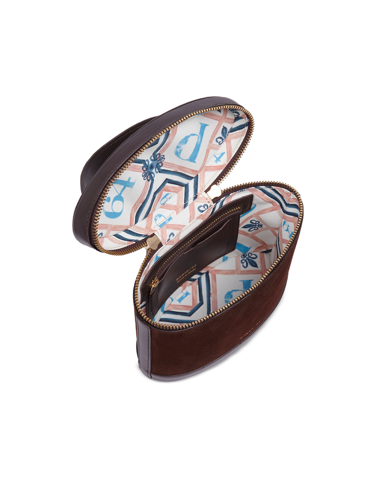 Bolso Prismatic Ante Cacao & Brown PARIS/64