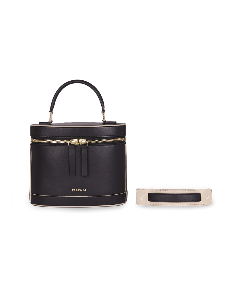 Bolso Prismatic Black - PARIS/64