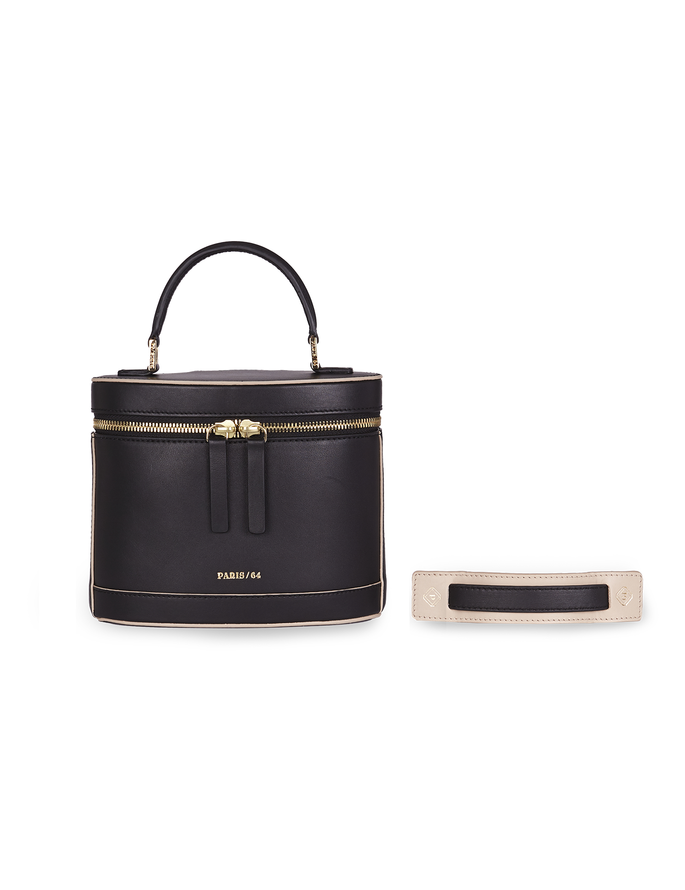 Prismatic Black Bag by PARIS/64 Prismatic Black Bag by PARIS/64