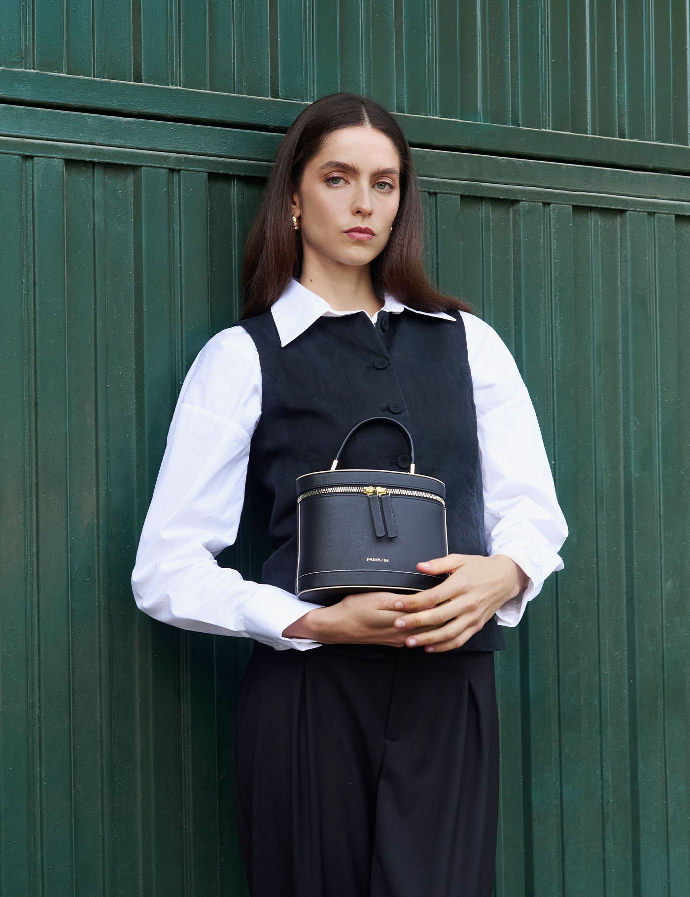 Prismatic Black Bag by PARIS/64