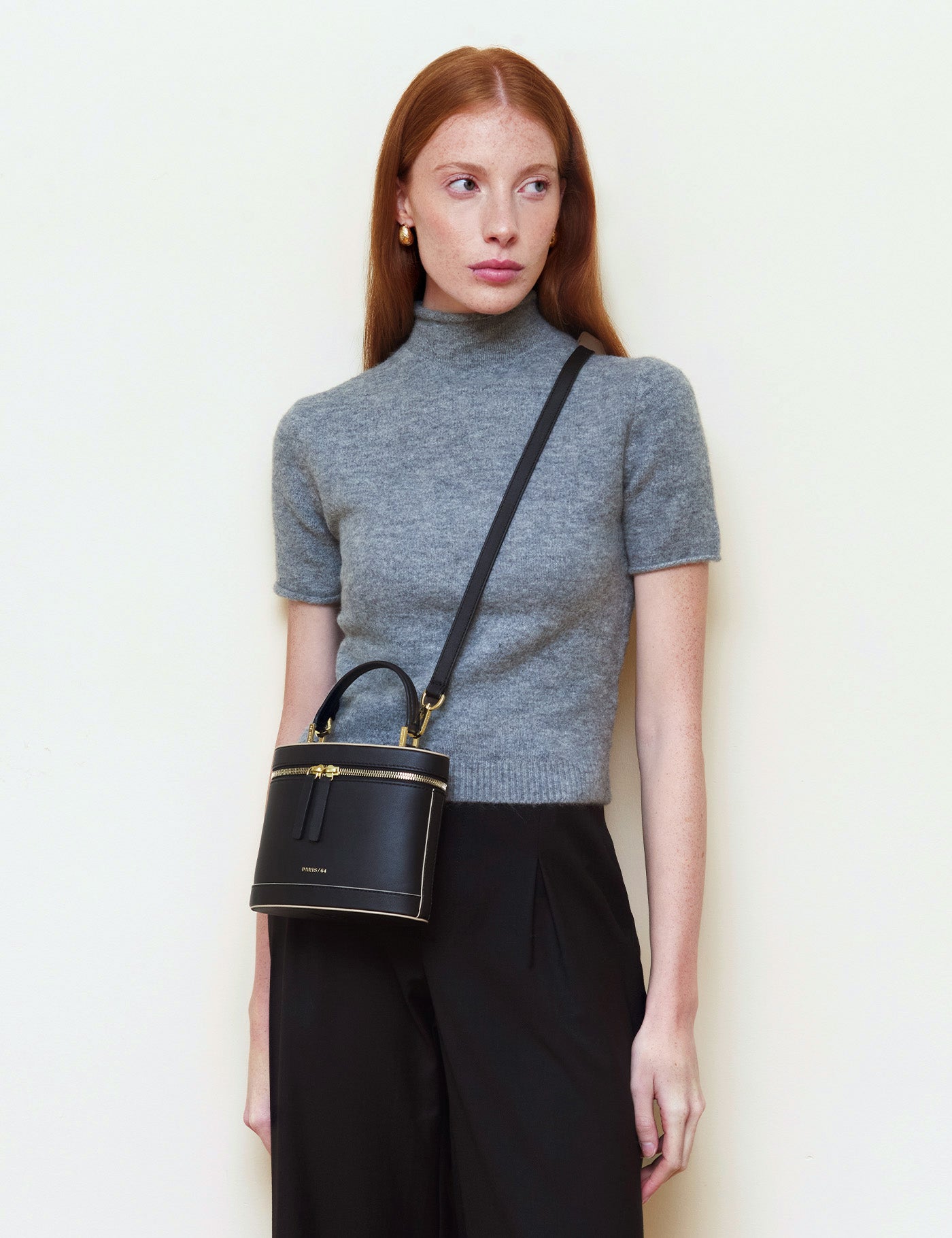 Prismatic Black Bag by PARIS/64