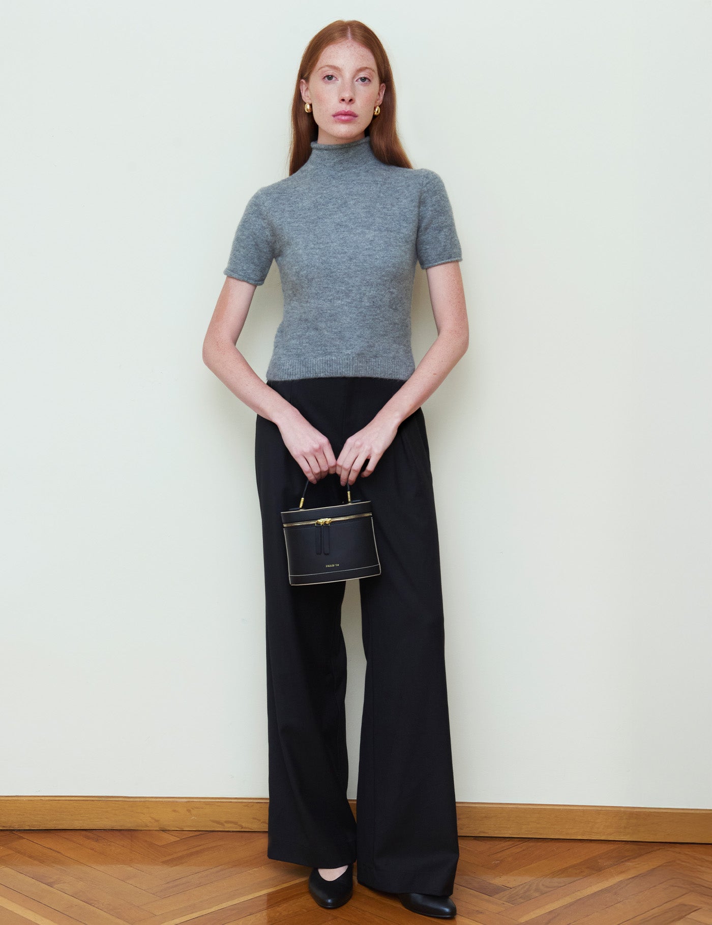 Prismatic Black Bag by PARIS/64