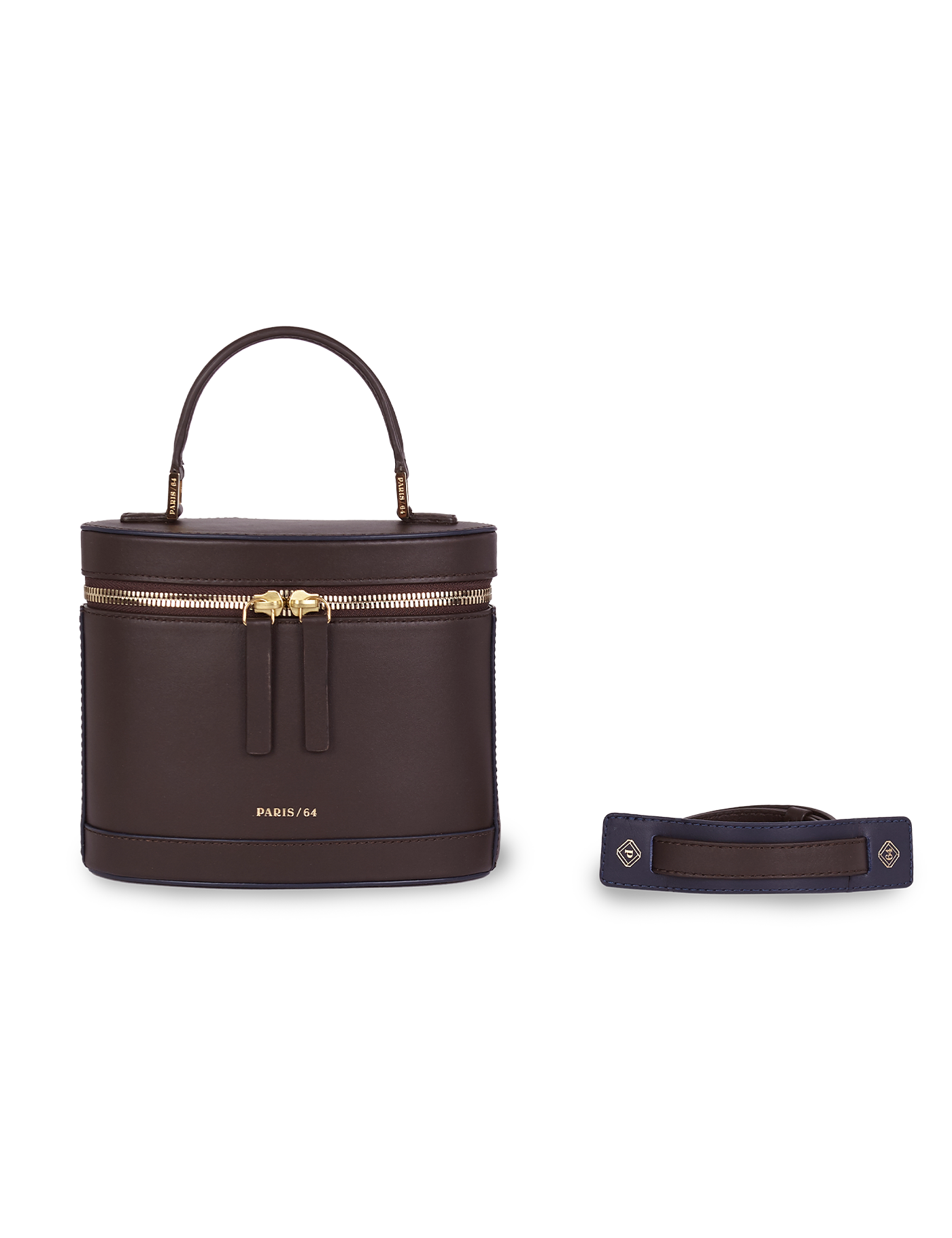 【a】PARIS/64 Prismatic Caramel Prismatic Caramel Bag by PARIS/64