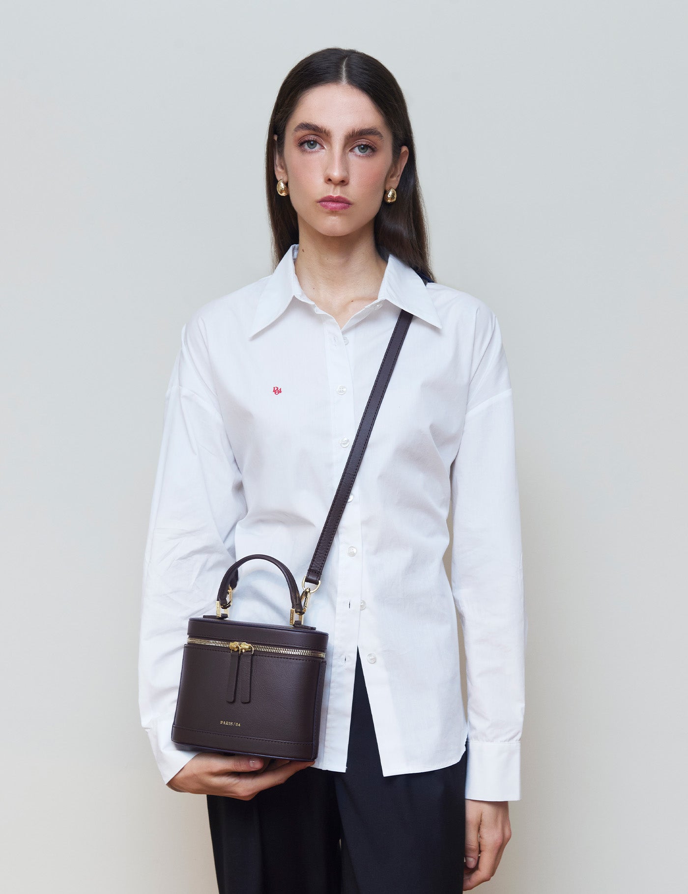 Prismatic Brown Bag by PARIS/64