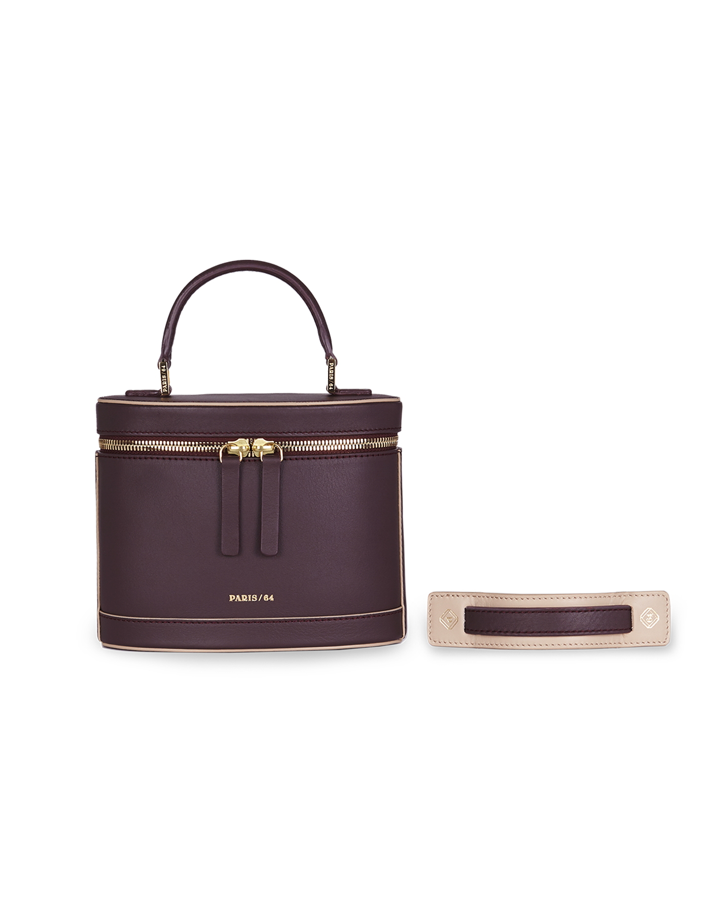 Prismatic Burdeos Bag by PARIS/64 Prismatic Burdeos Bag by PARIS/64