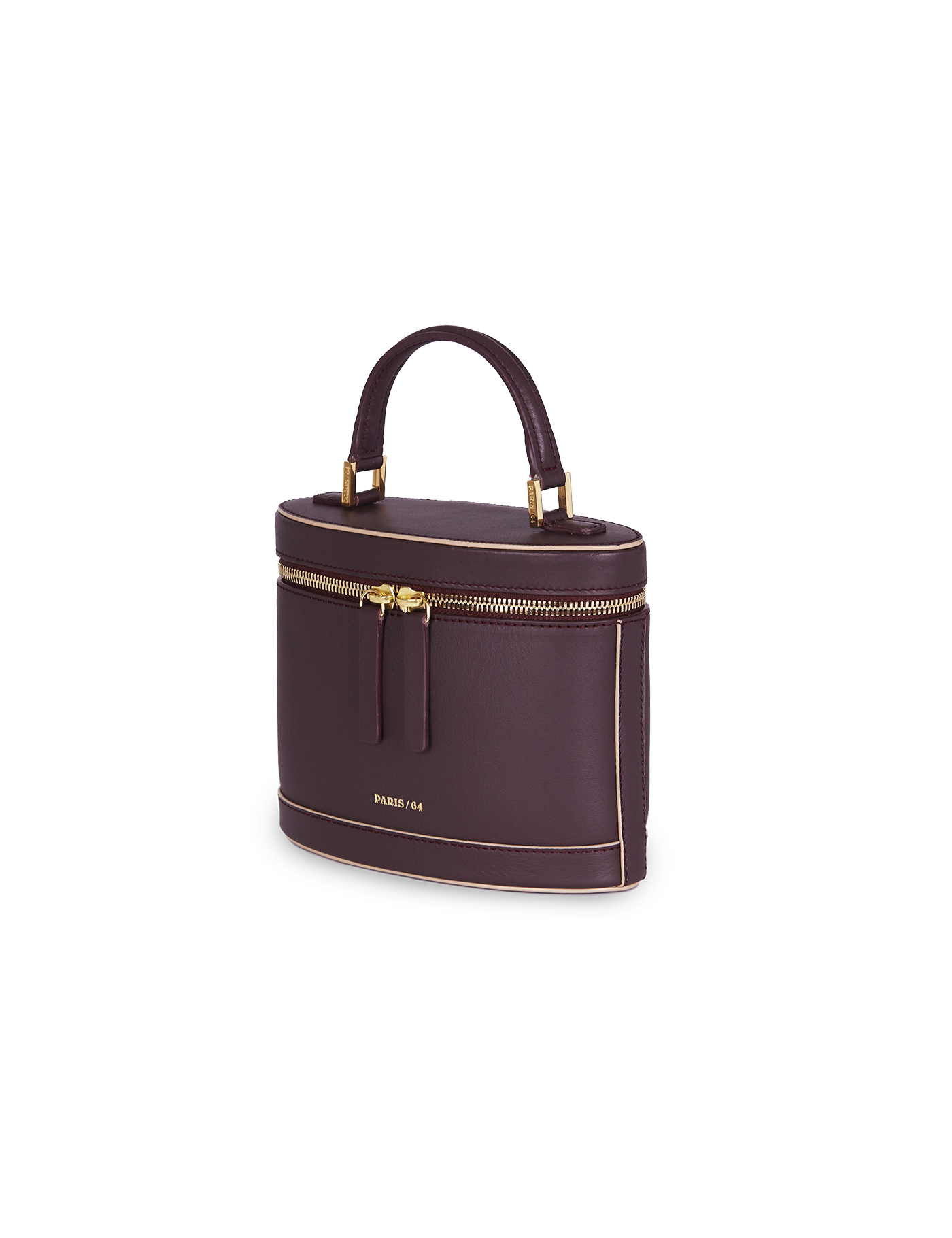 Prismatic Burdeos Bag by PARIS/64 Prismatic Burdeos Bag by PARIS/64