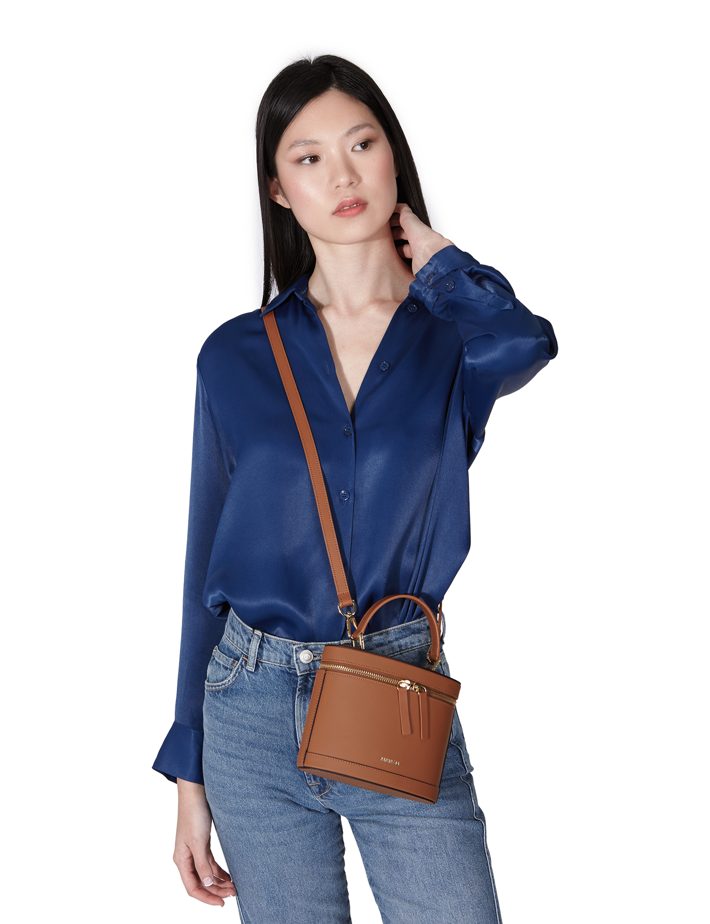 Prismatic Caramel Bag by PARIS/64 Prismatic Caramel Bag by PARIS/64