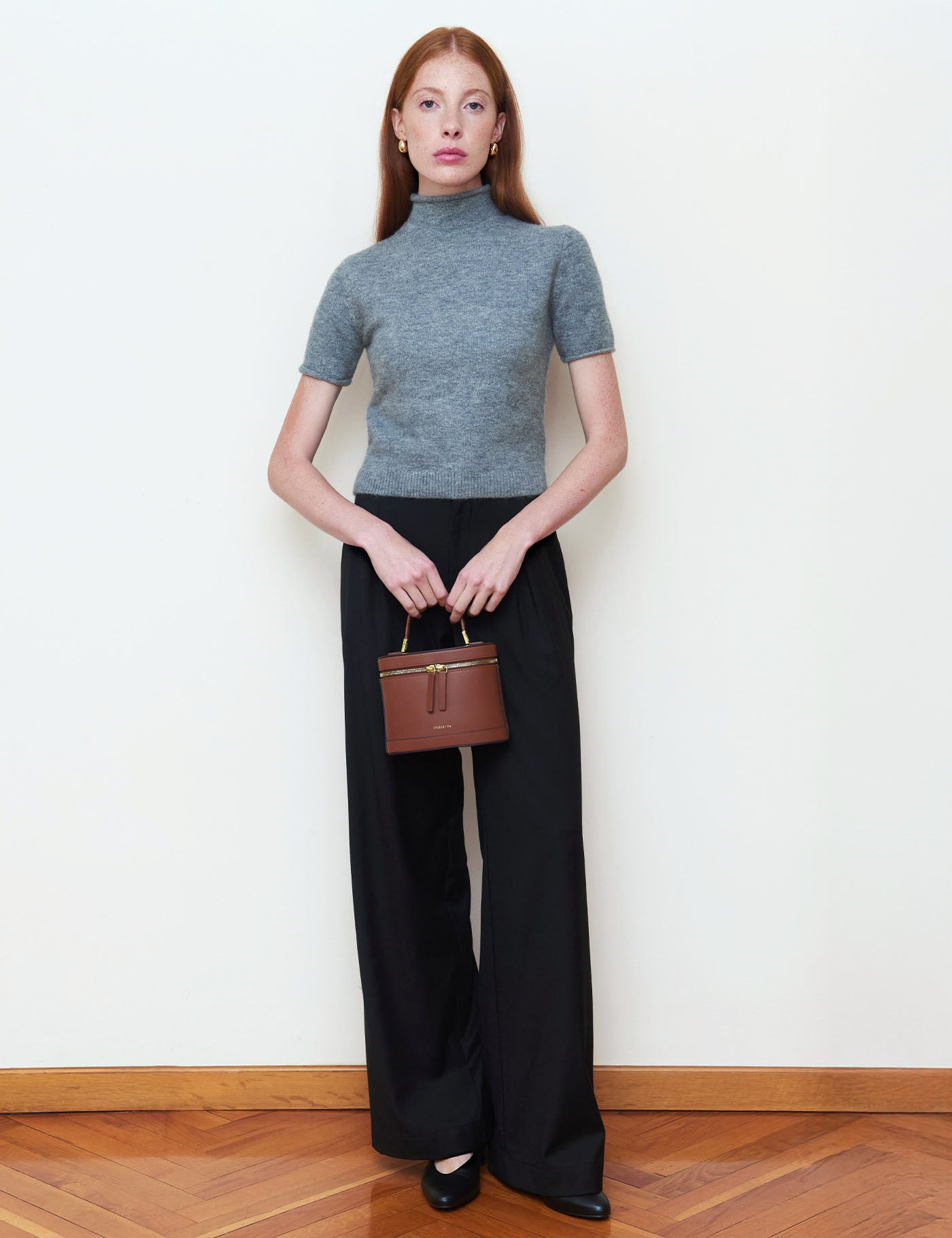 ピスパレ Prismatic Chocolate Bag by PARIS/64