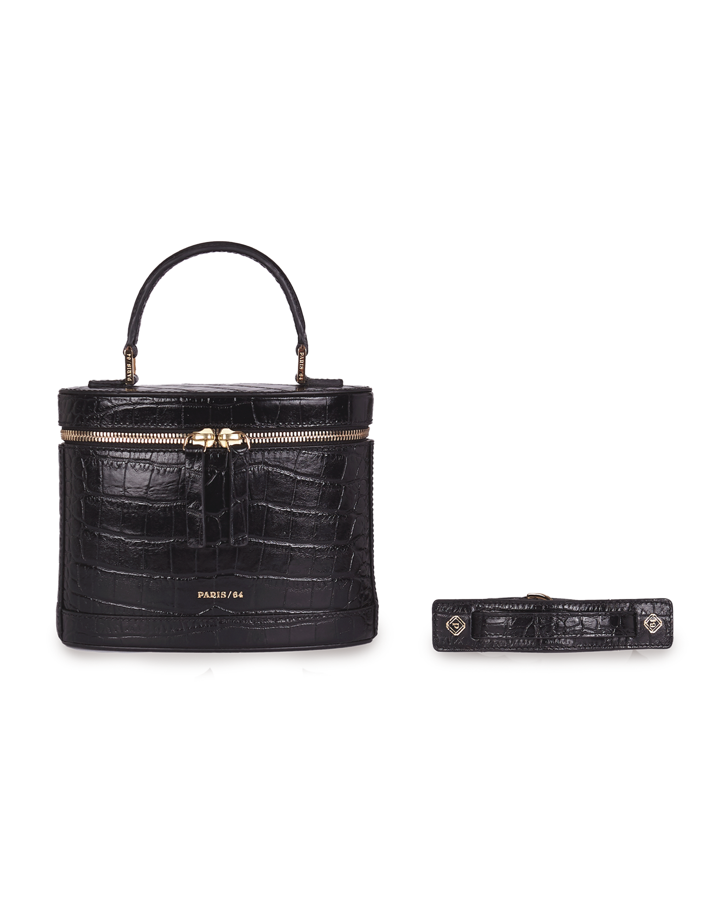 Prismatic Coco Black Bag by PARIS/64