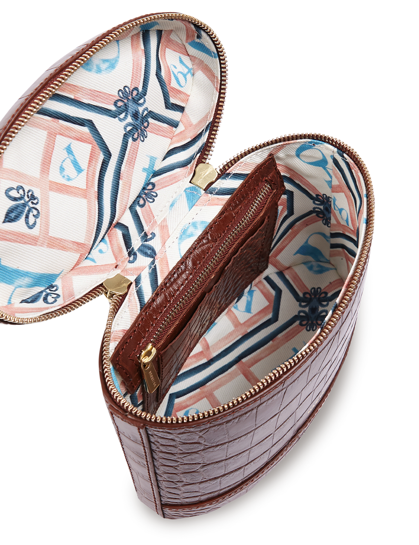Prismatic Coco Cognac Bag by PARIS/64