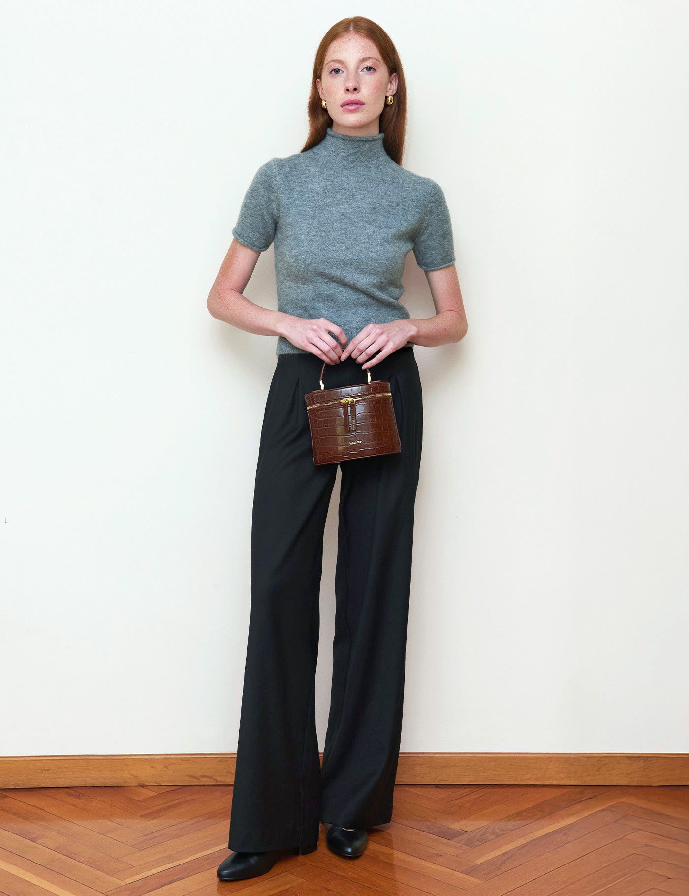 Prismatic Coco Cognac Bag by PARIS/64