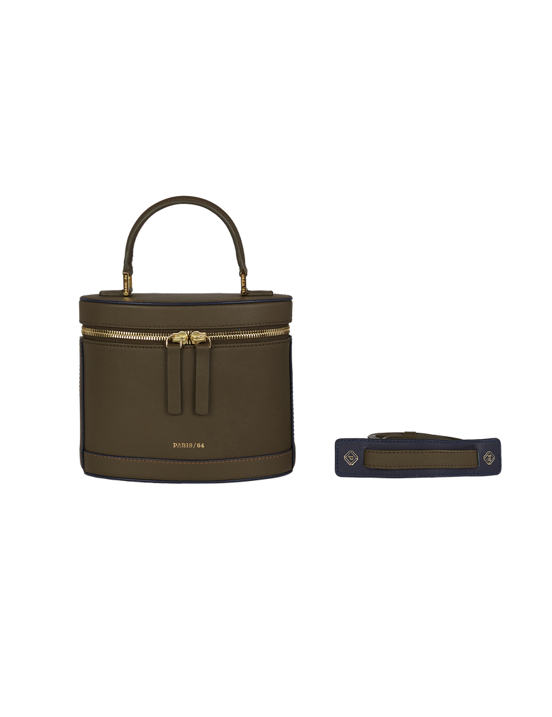 Bolso Prismatic dark Olive - PARIS/64