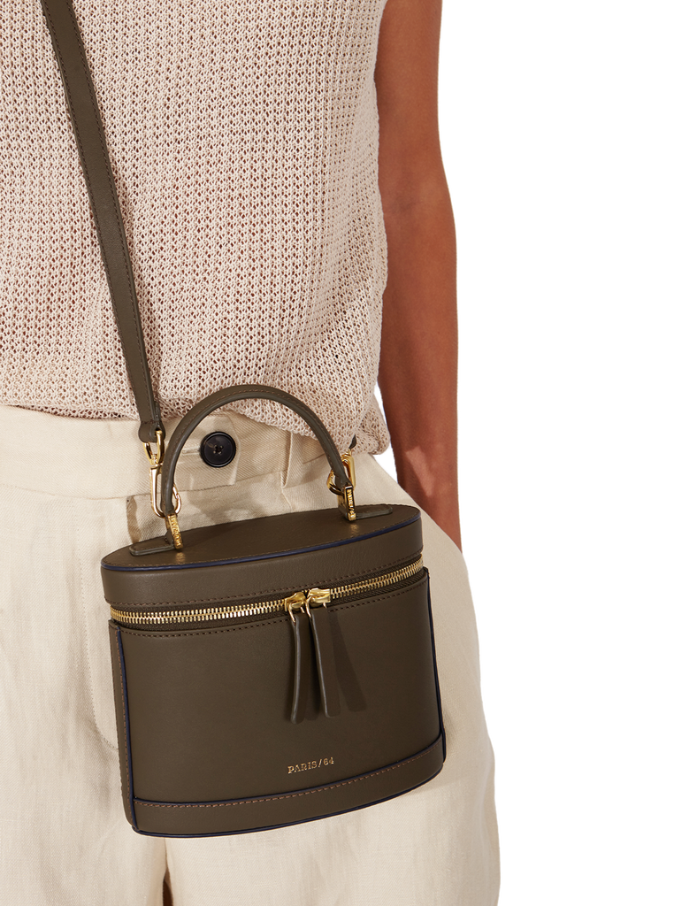 Bolso Prismatic dark Olive - PARIS/64