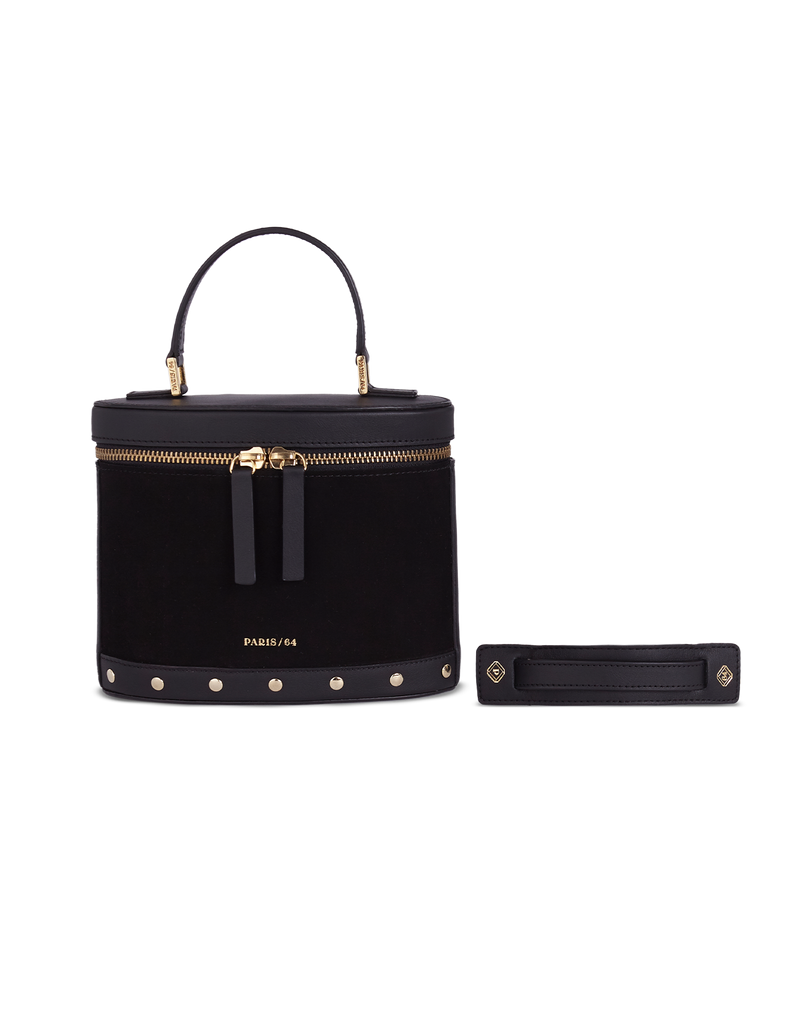 Bolso Prismatic Glam Rock Ante Black PARIS/64