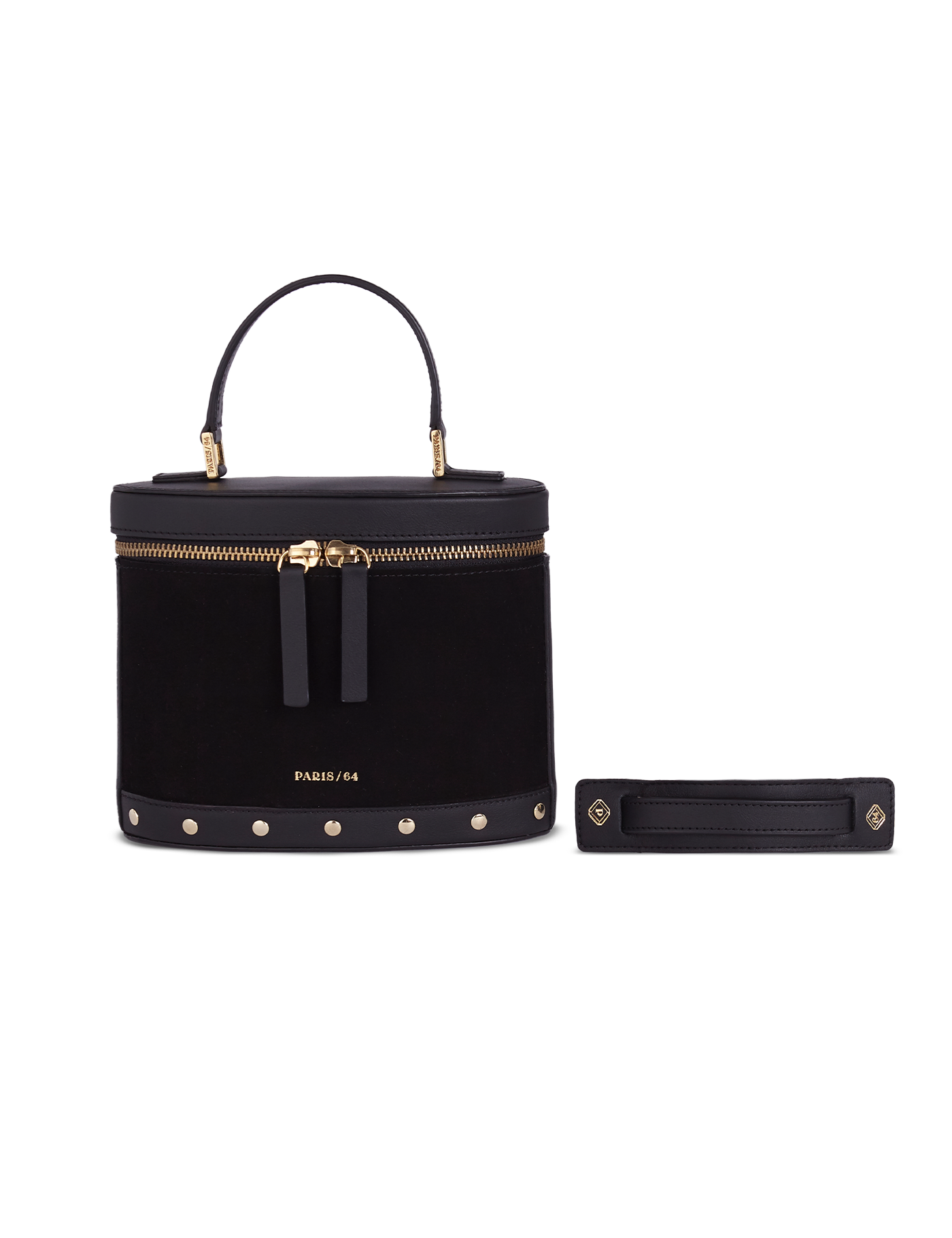 Prismatic Glam & Rock Ante Black バッグ by PARIS/64