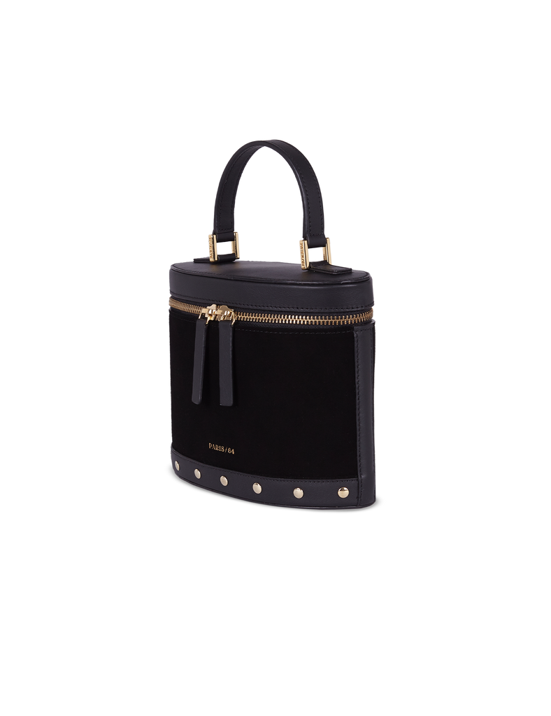 Bolso Prismatic Glam Rock Ante Black PARIS/64