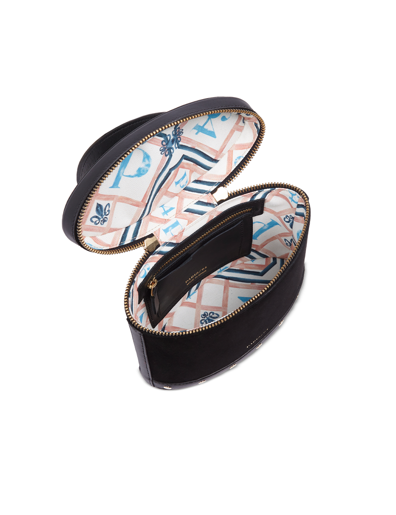 Bolso Prismatic Glam Rock Ante Black PARIS/64