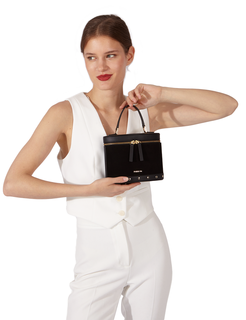 Bolso Prismatic Glam Rock Ante Black PARIS/64