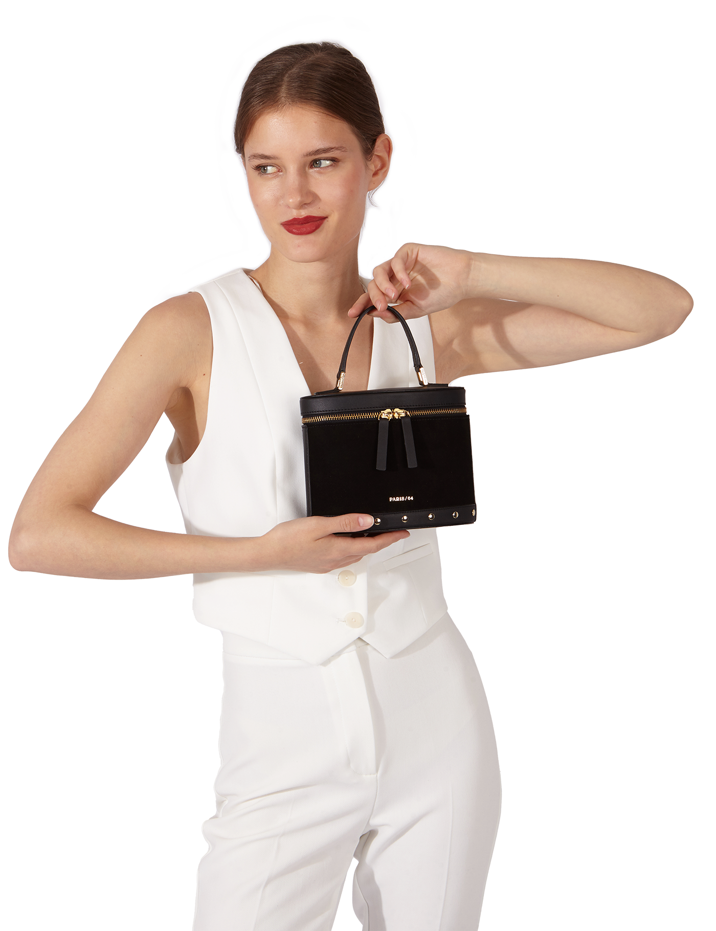 Prismatic Glam & Rock Ante Black バッグ by PARIS/64