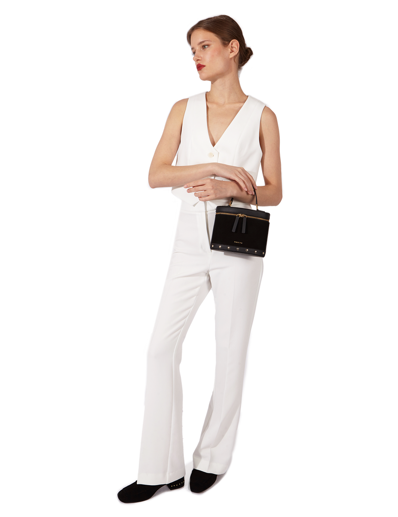 Bolso Prismatic Glam Rock Ante Black PARIS/64