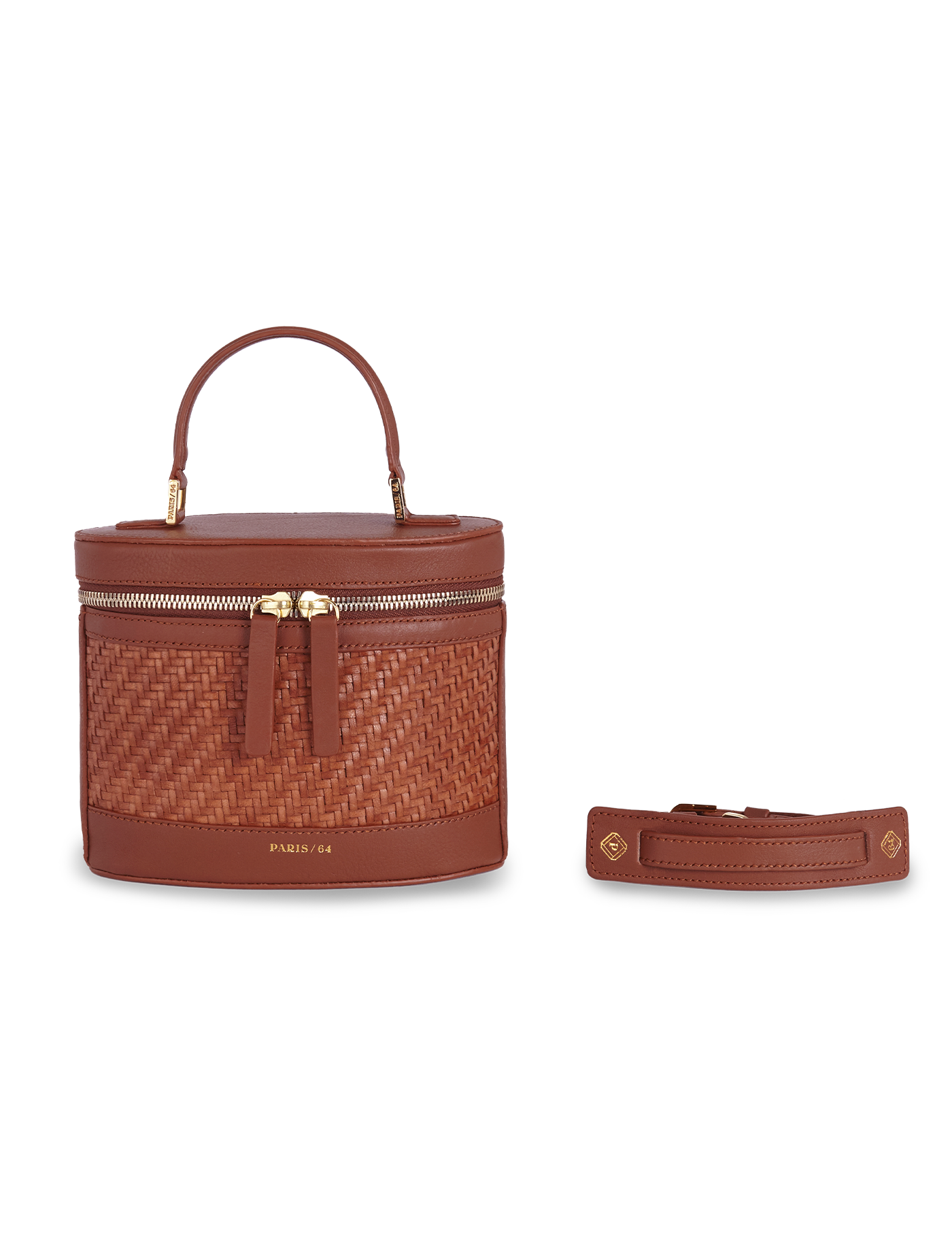 Prismatic Provence Brown Bag by PARIS/64 Prismatic Provence Brown Bag by PARIS/64