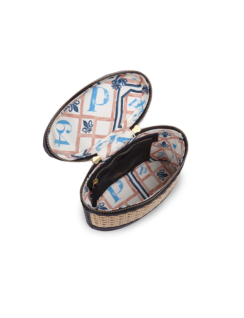 Bolso Prismatic Ratán & Black - PARIS/64