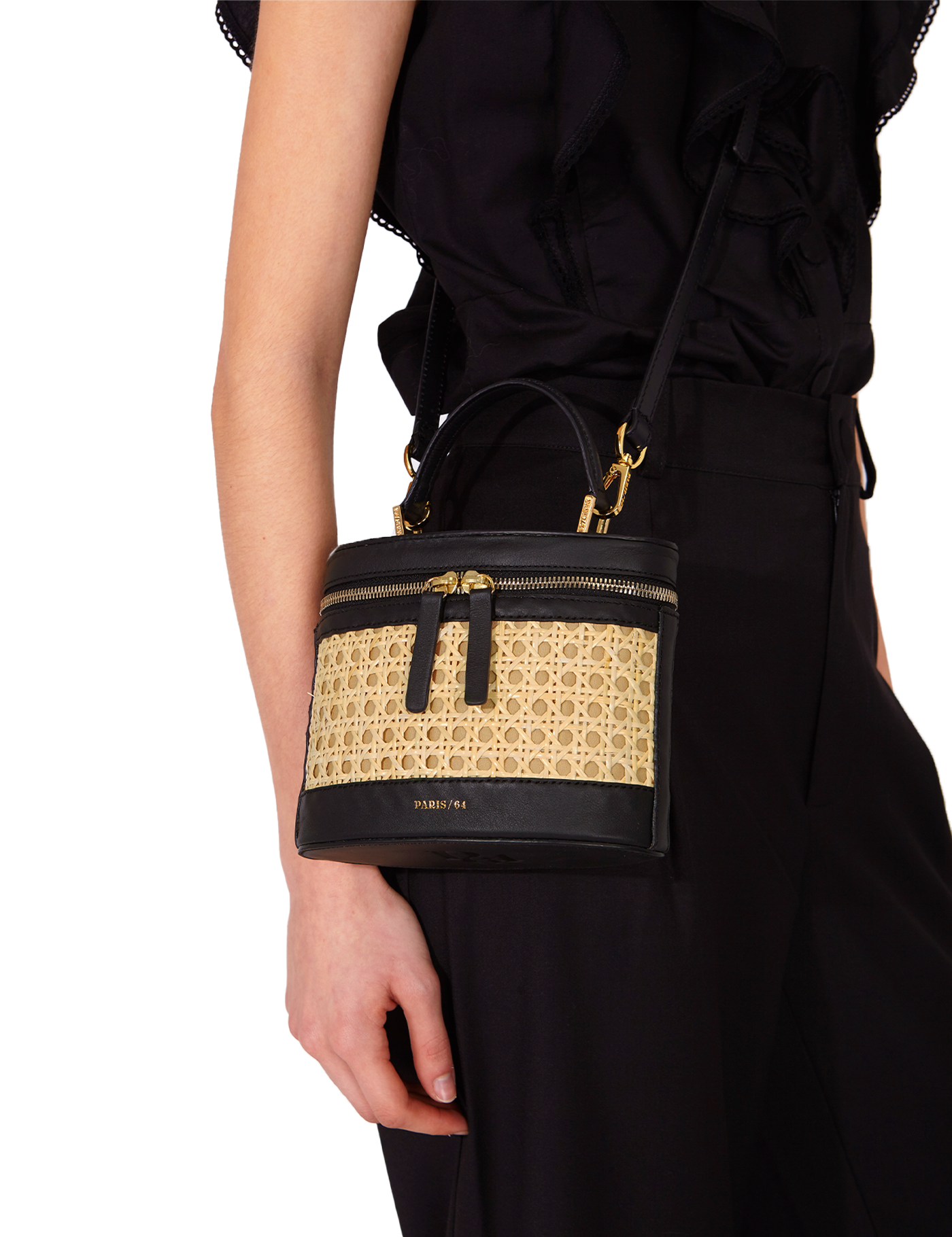 Prismatic Ratán & Black – PARIS/64 Prismatic Ratán & Black – PARIS/64