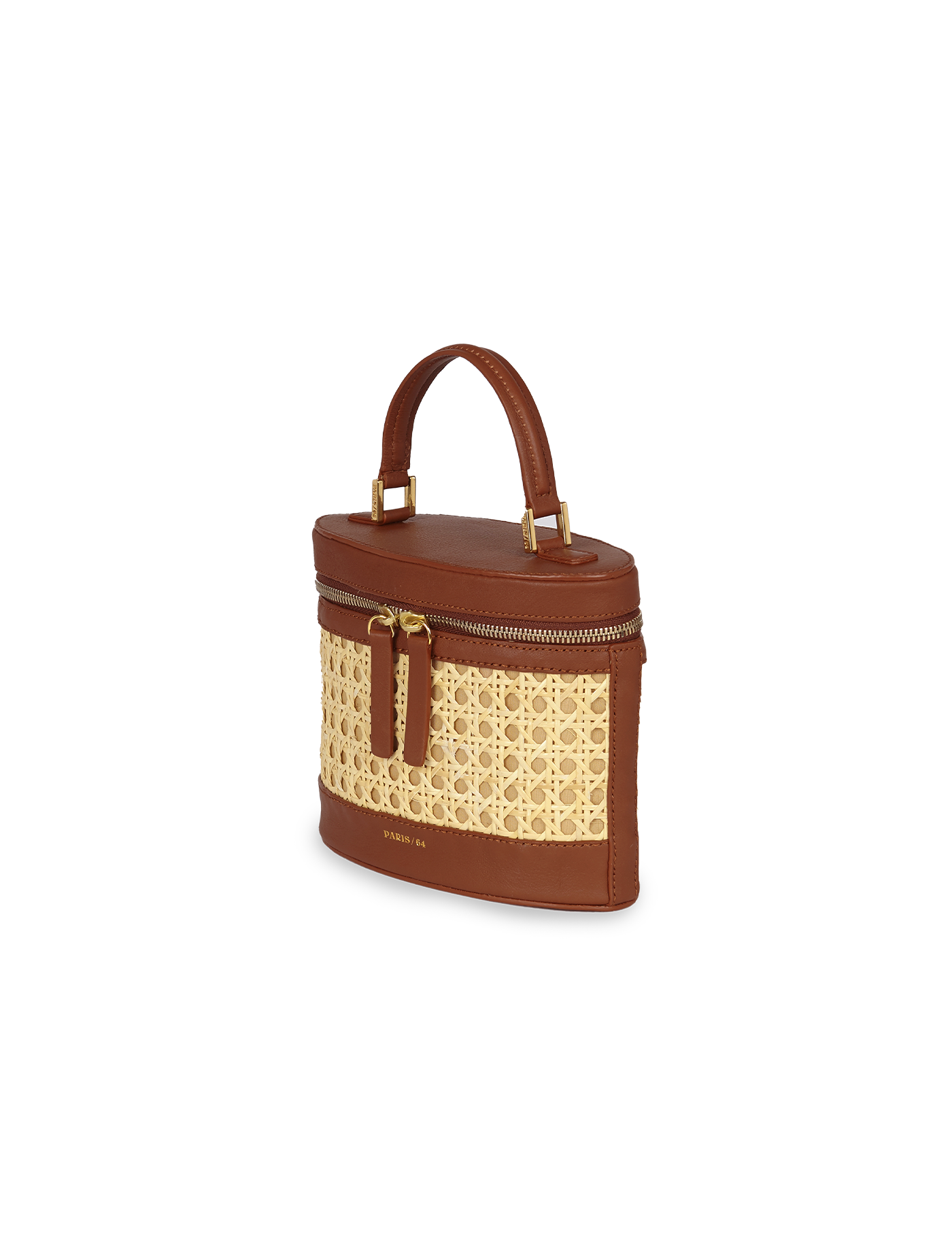 Prismatic Ratán & Chocolate Bag by PARIS/64 