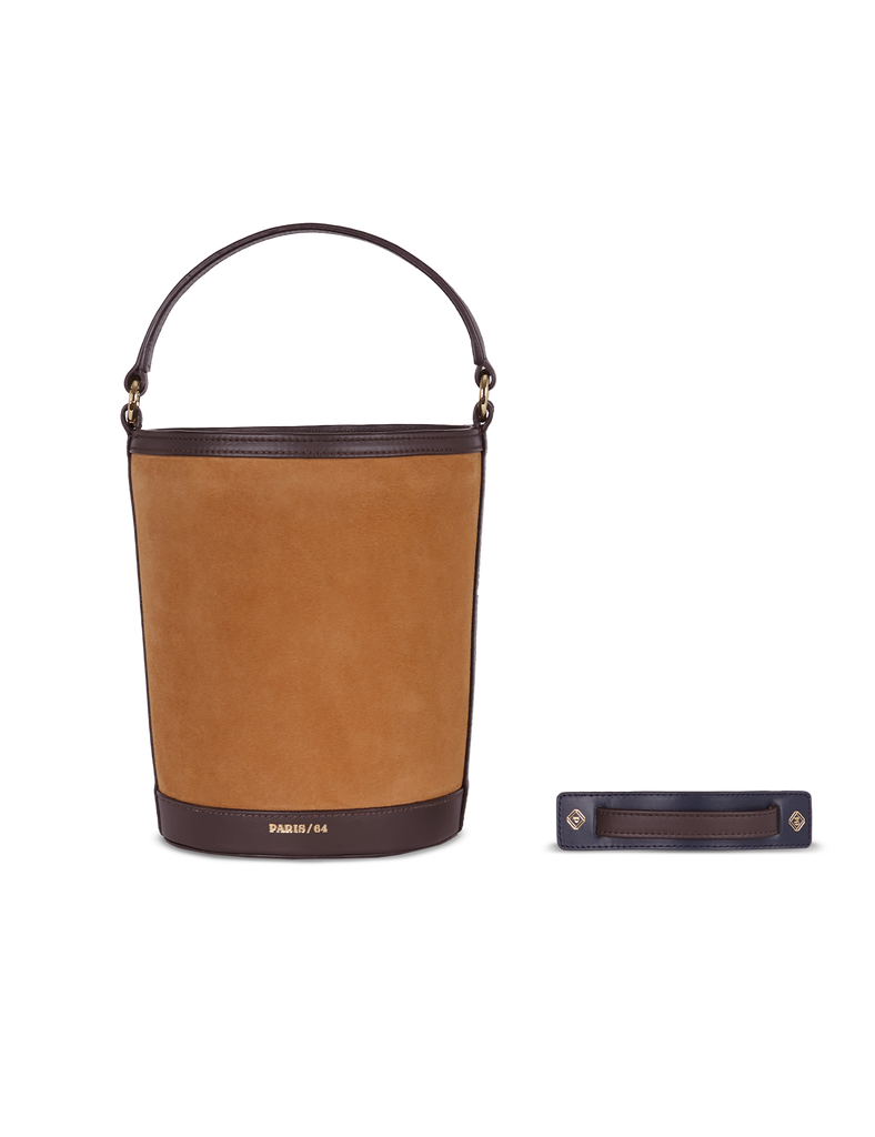 Bolso Provence Bucket Ante Brandy & Brown PARIS/64