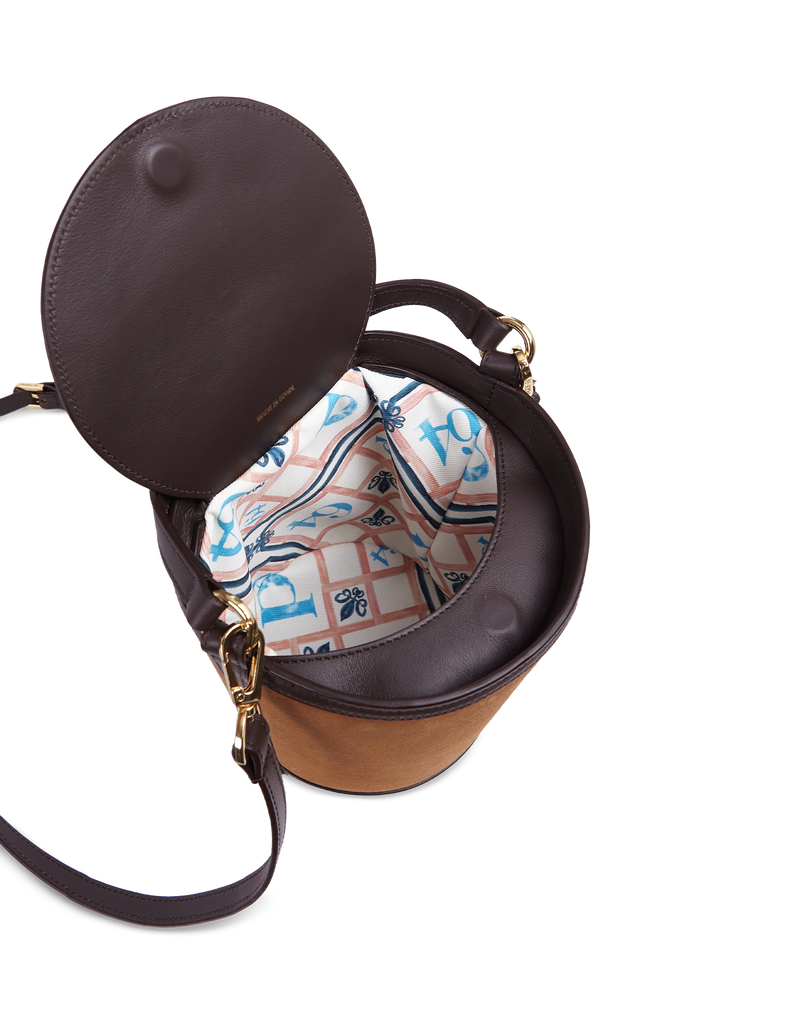 Bolso Provence Bucket Ante Brandy & Brown PARIS/64